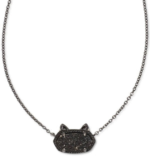 Elisa Cat Pendant Necklace