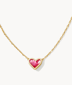 Ari Heart Pendant Necklace