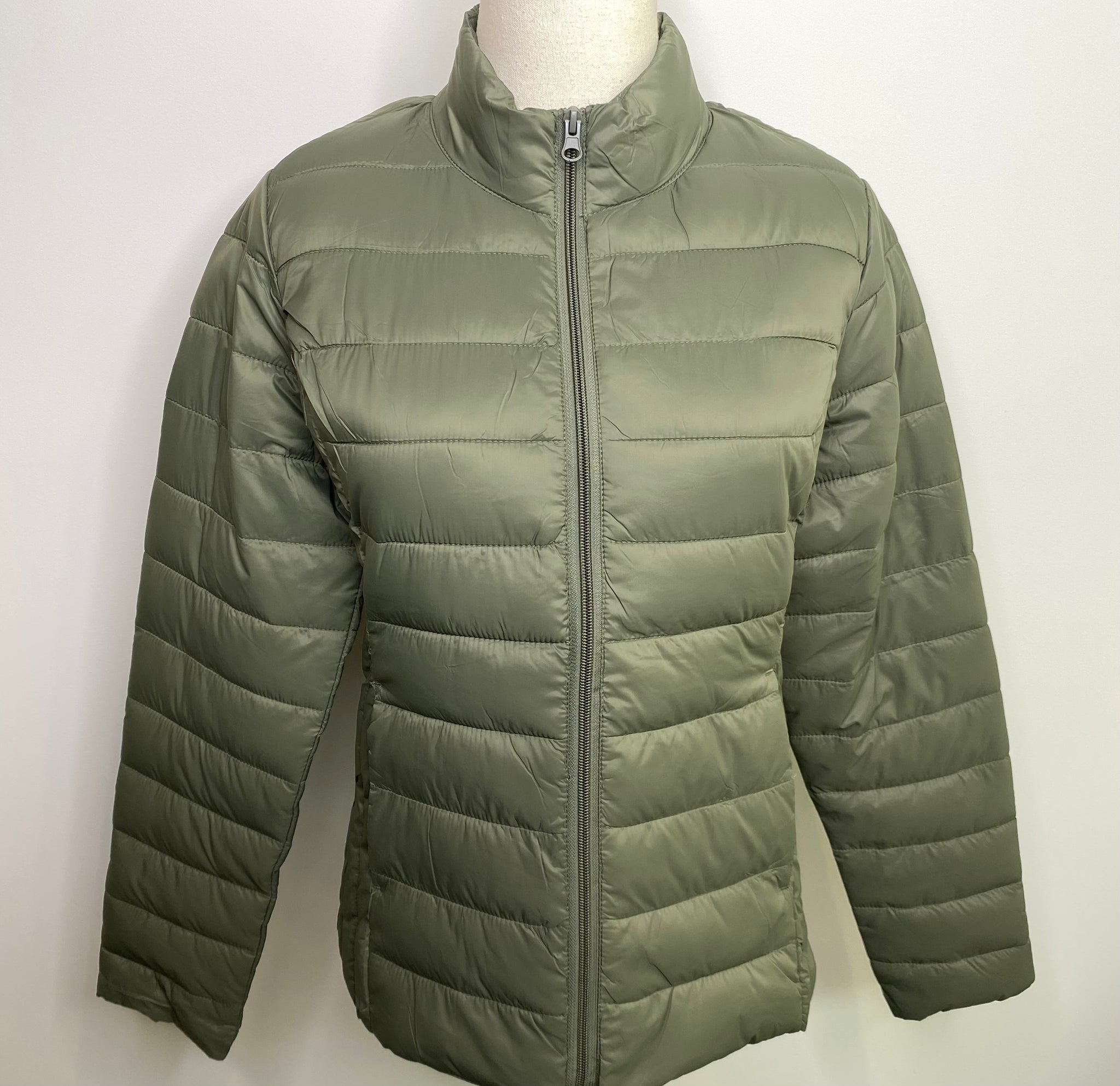 Ever Green Puffer Jacket