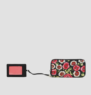 Red Poppies Wallet