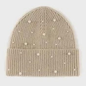 Pearl Studded Beanie