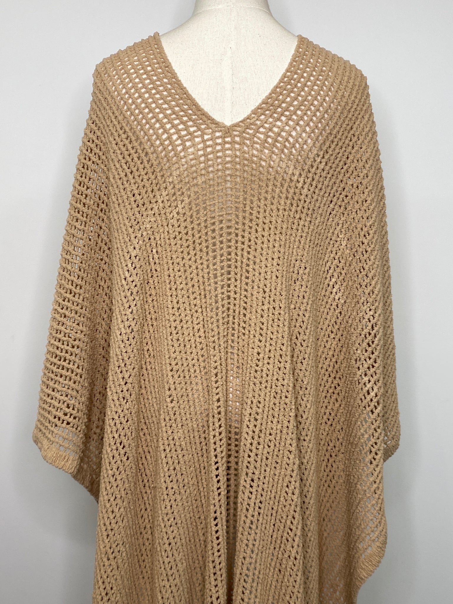 Cece Crochet Poncho