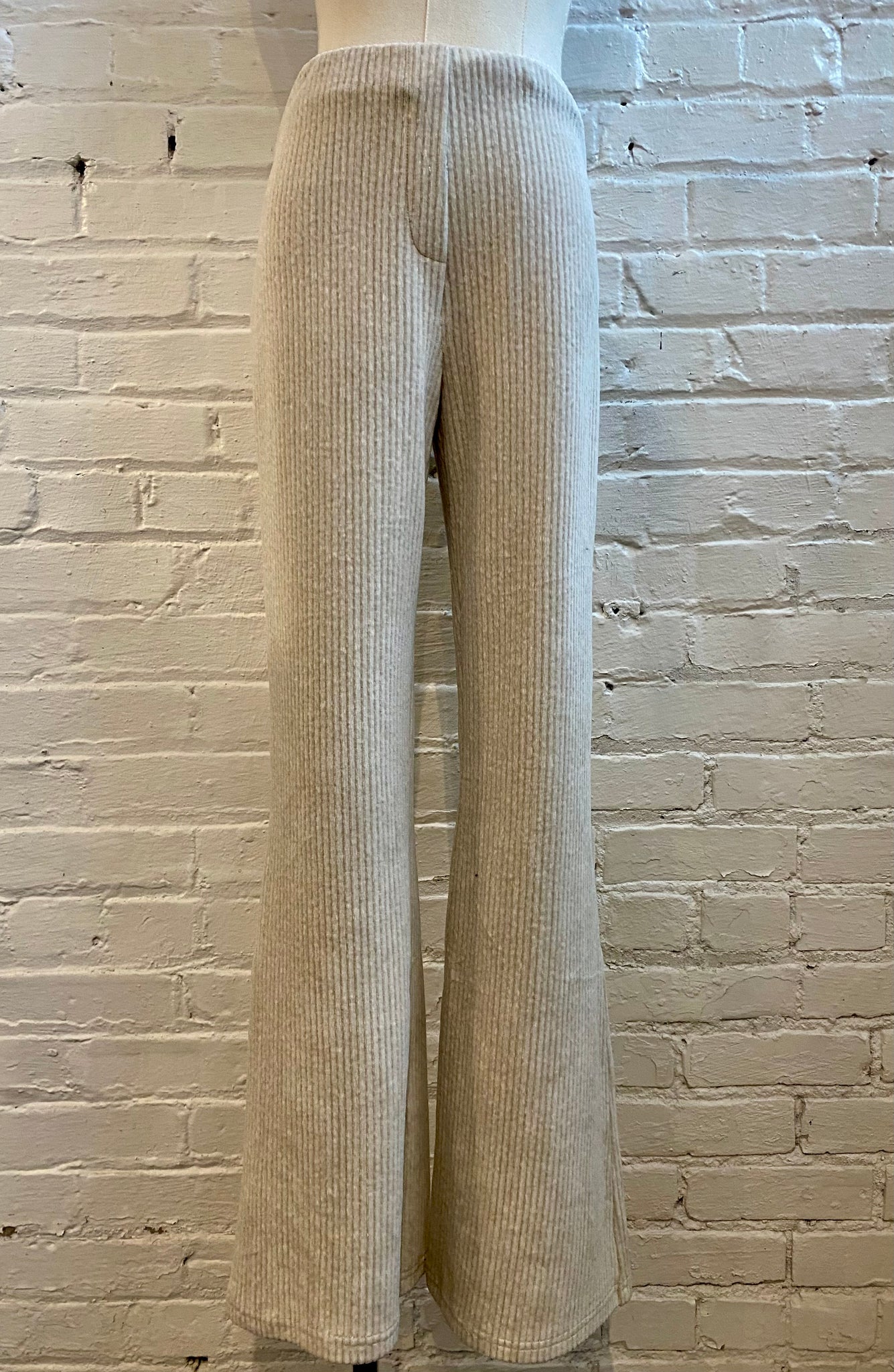 Velvet Corduroy Flare Pants