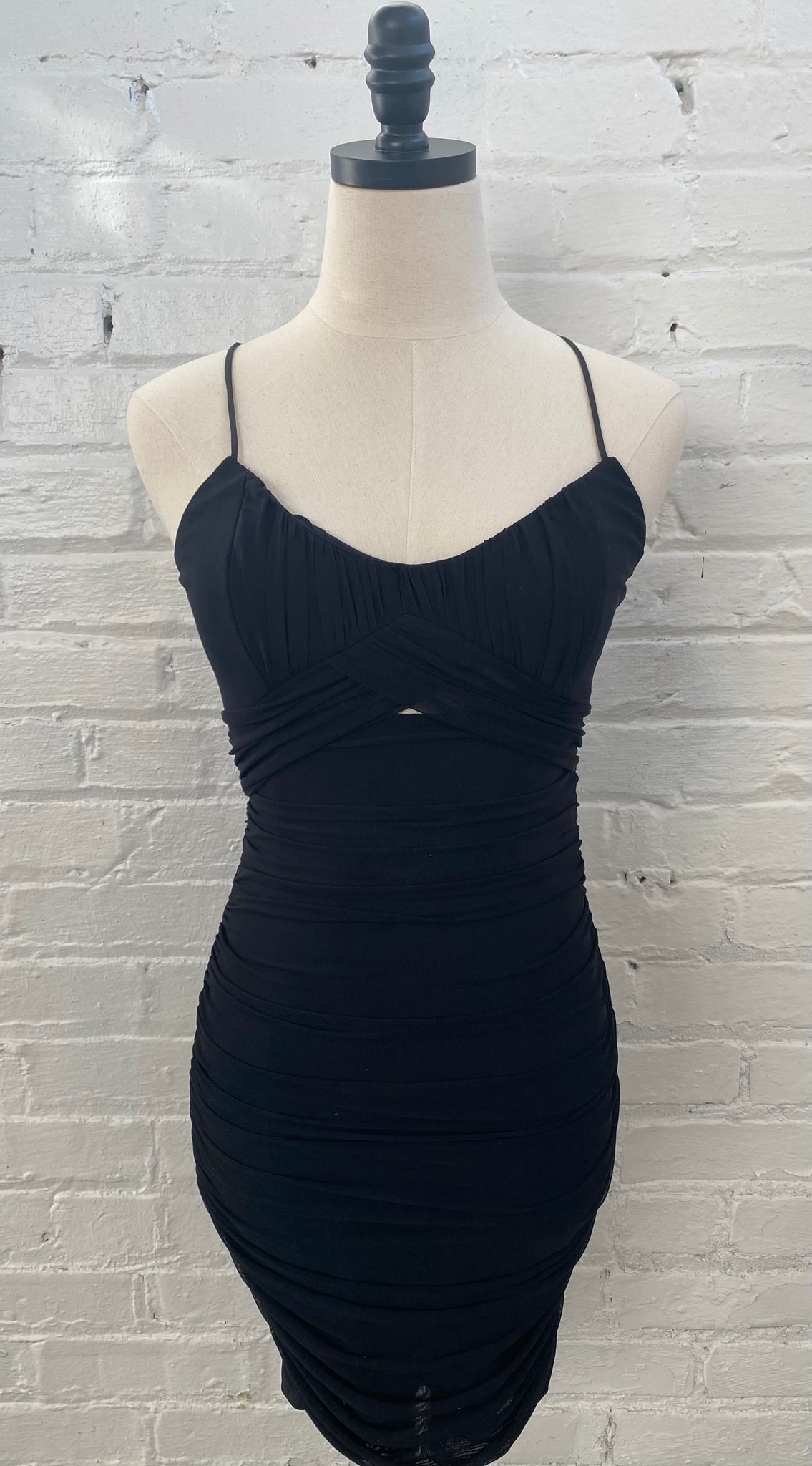 Ruched Bodycon LBD