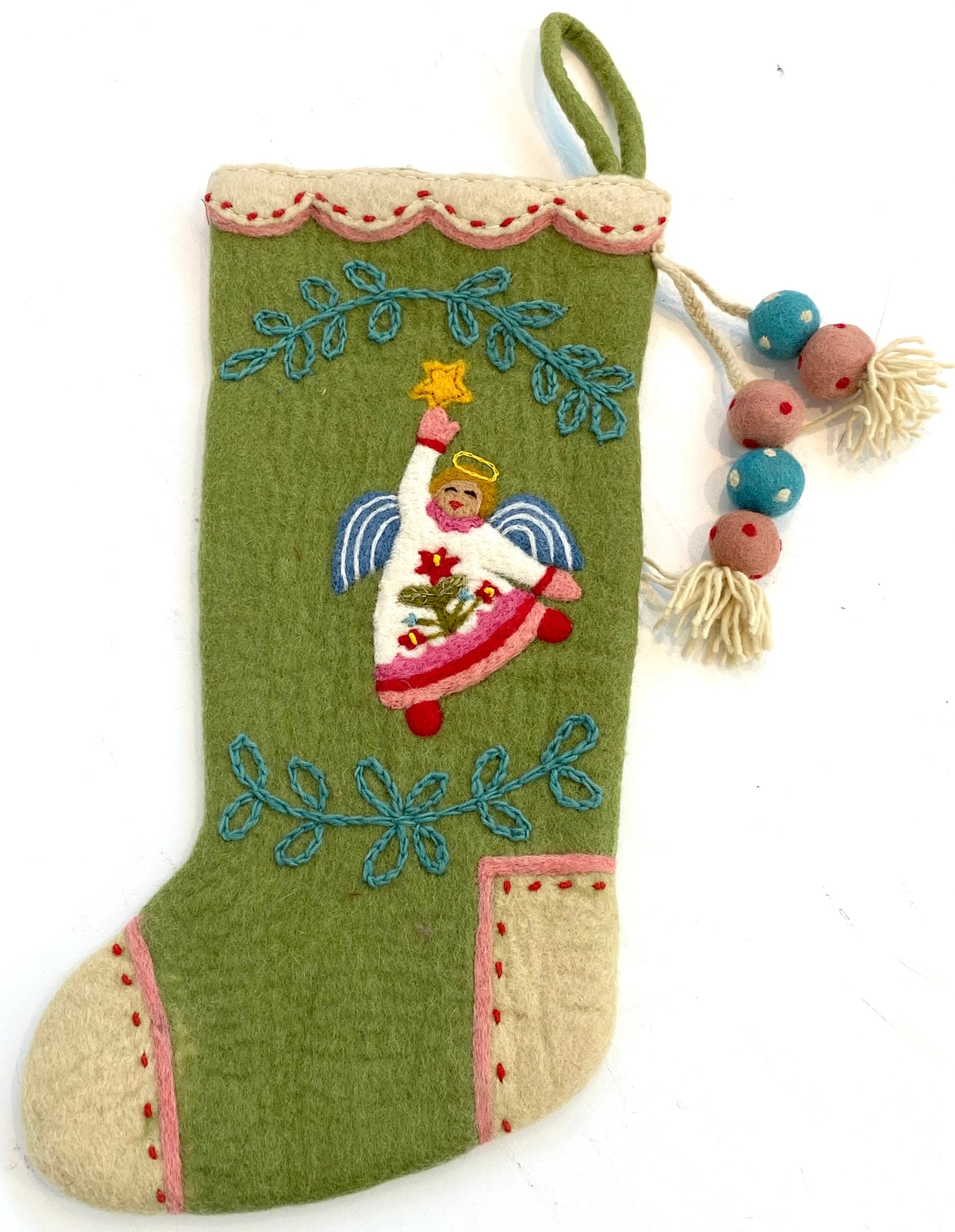 Hand Crafted Xmas Stocking