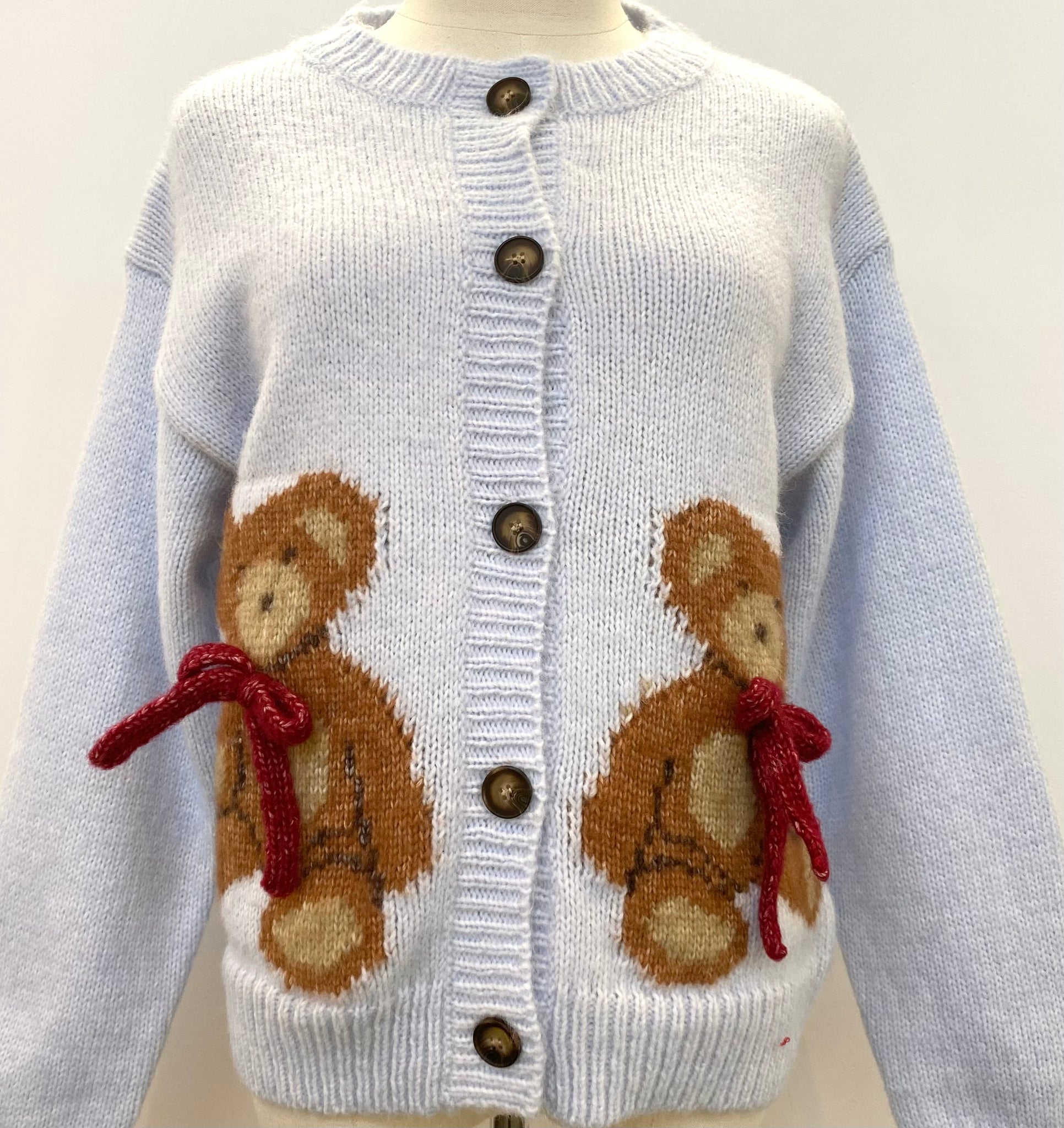 Teddy Cardigan