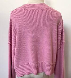 Easy Street Crop Pullover