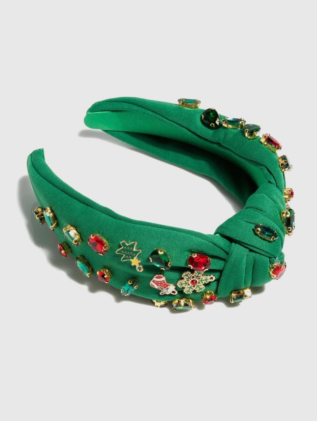 Green Holiday Headband