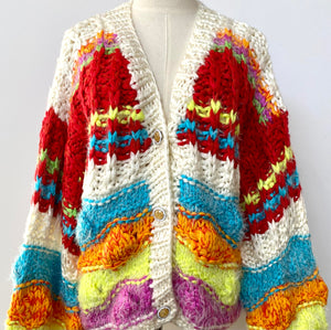 Waves Of Colors Cardigan