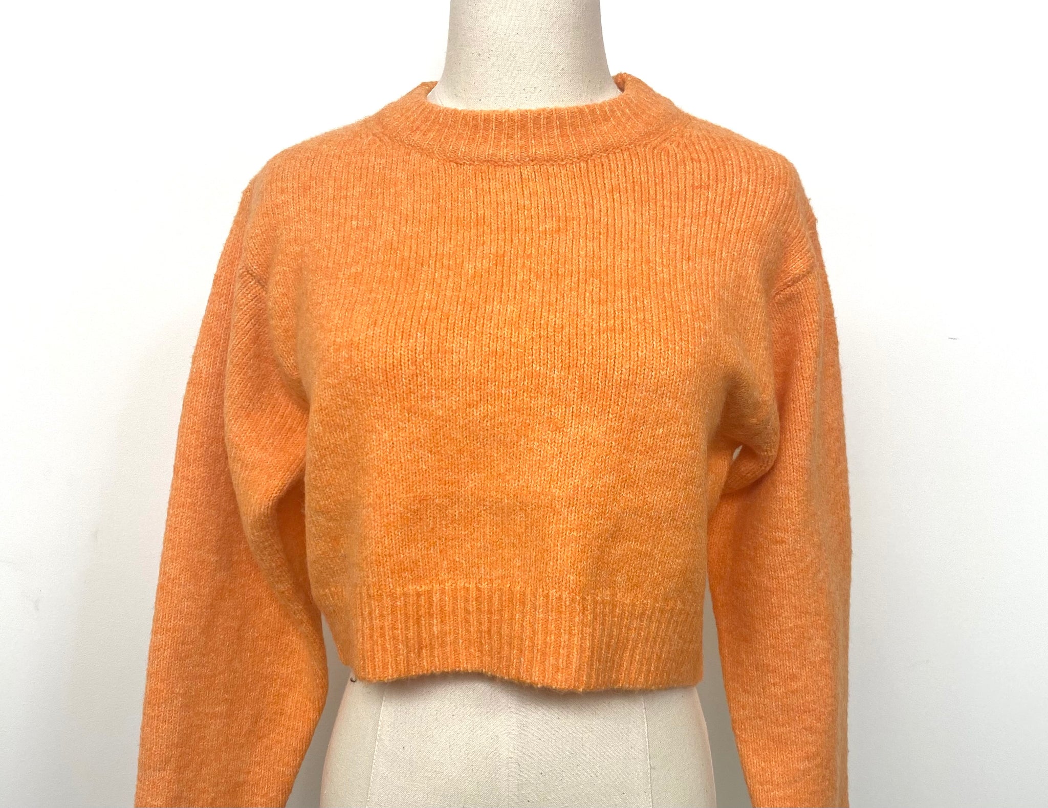 Long Sleeve Mock Neck Sweater