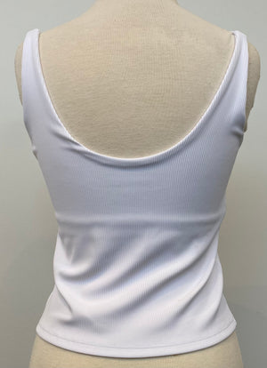 Spanx Ribbed 2 in 1 Tank