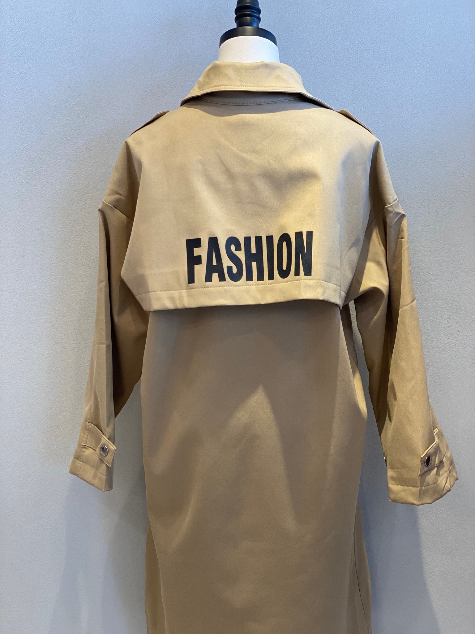 Fashion Trench Coat