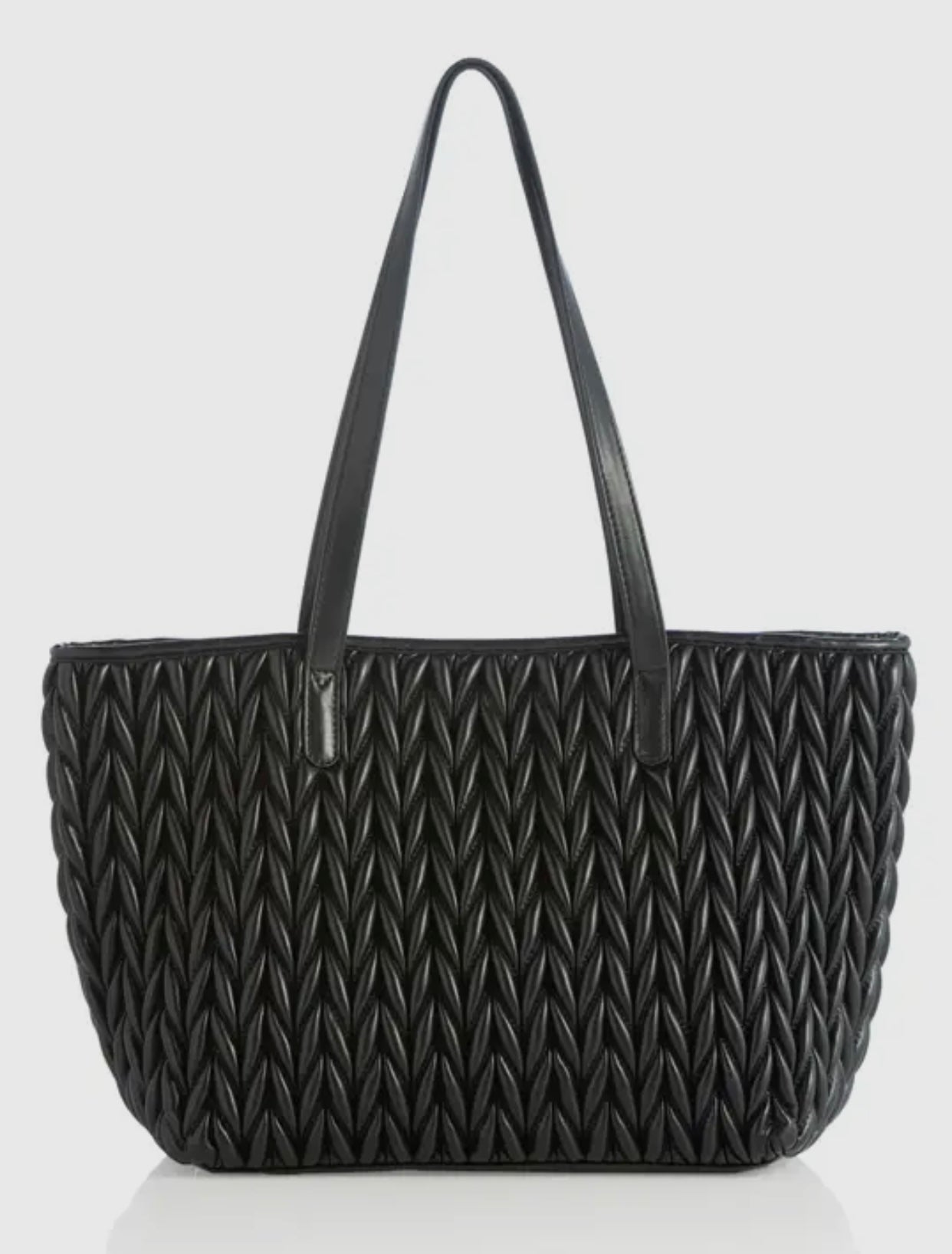 Woven Texture Tote