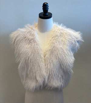 Sally's Faux Fur Vest