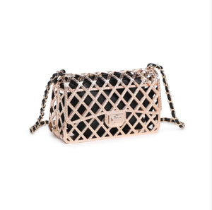 Metal Cage Evening Bag