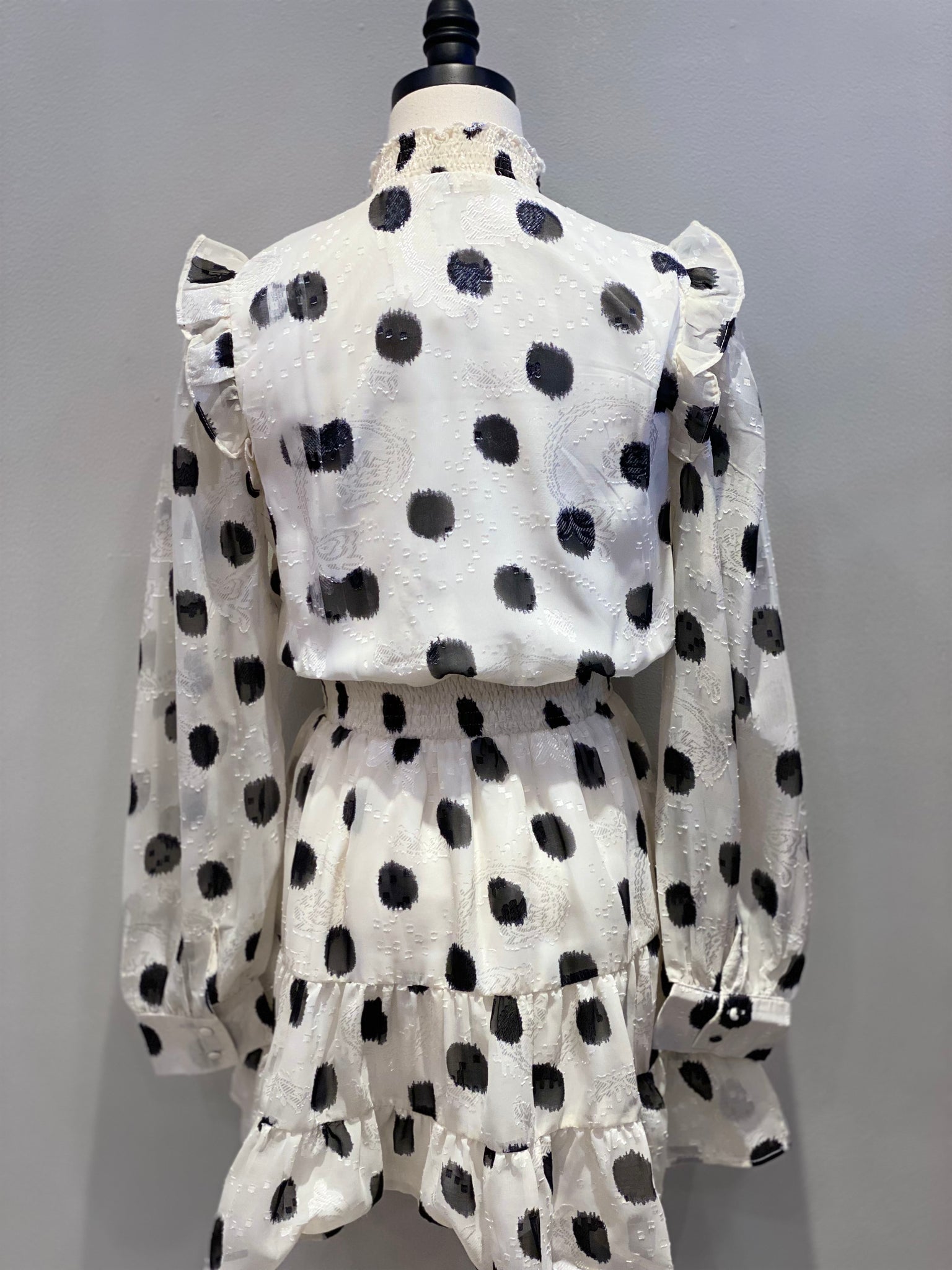 Not Your Typical Polka Dot Dress