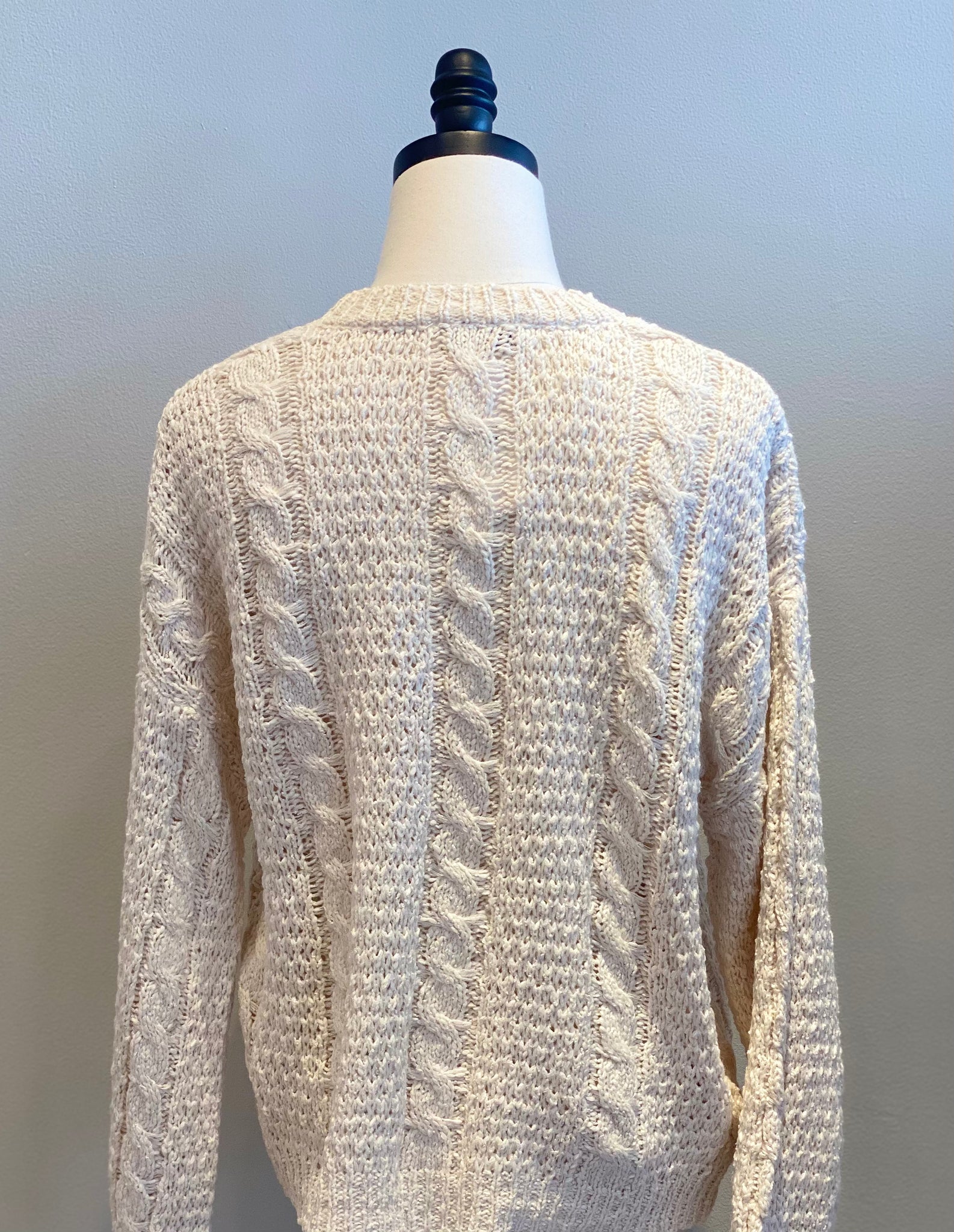 Vera Cable Knit Sweater