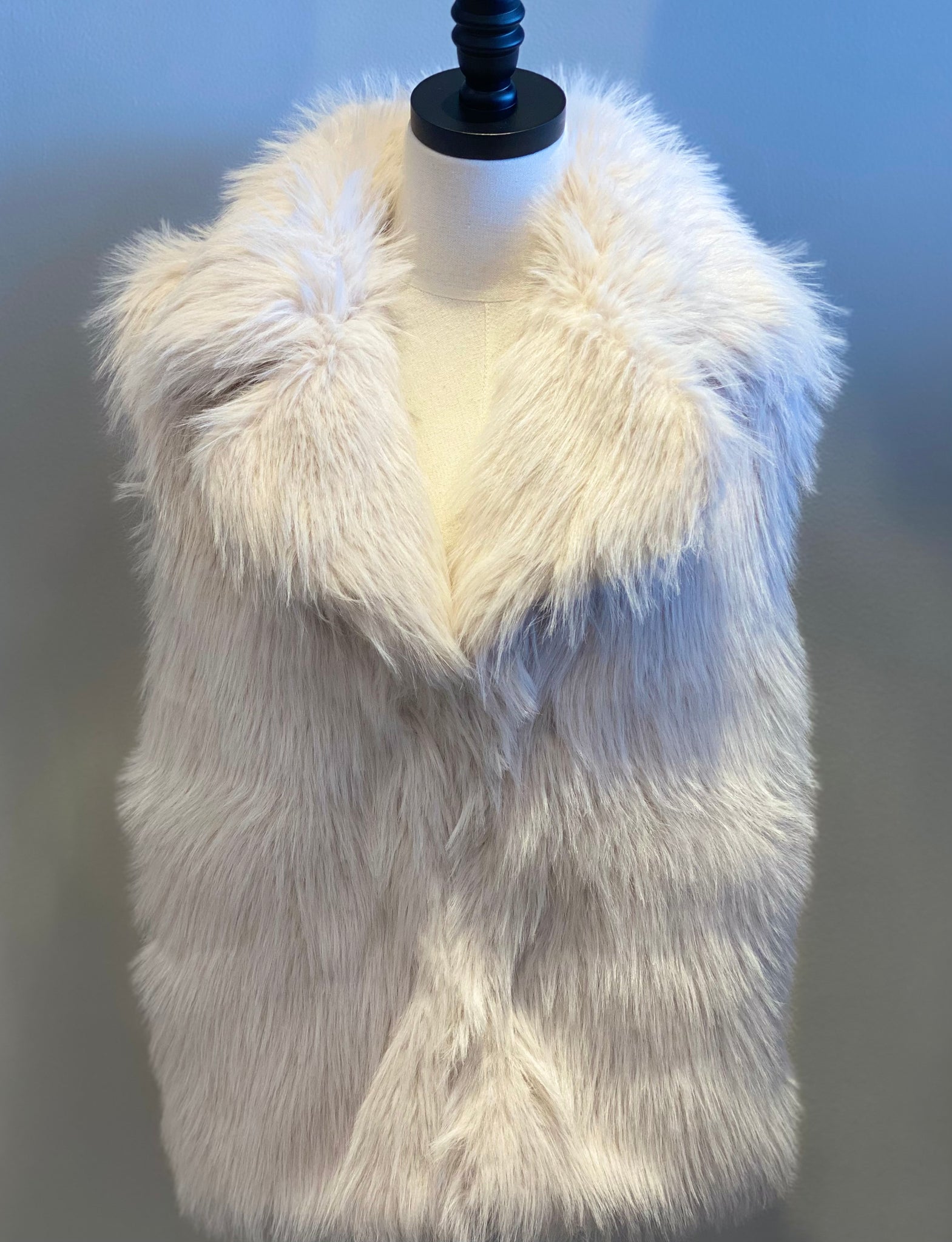 Anastasia Faux Fur Vest