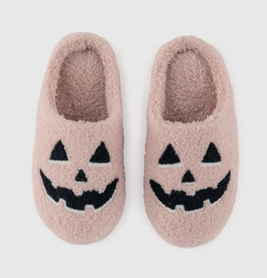 Jack O'lantern Slippers