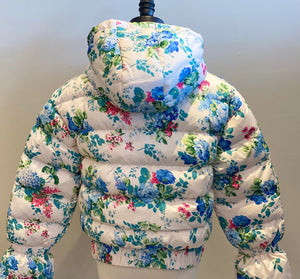 Floral Fantasy Puffer Jacket
