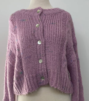 Chunky Cable Knit Cardigan