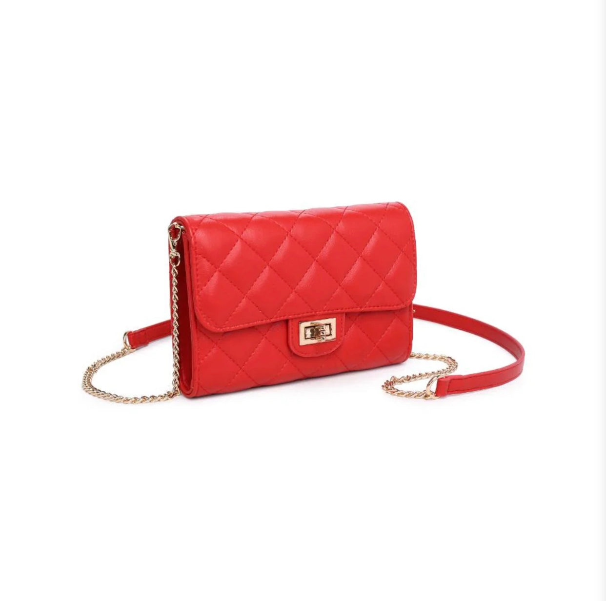 Winona Quilted Multi-Compartment Crossbody