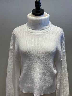 Soft and Classic Turtleneck Pullover