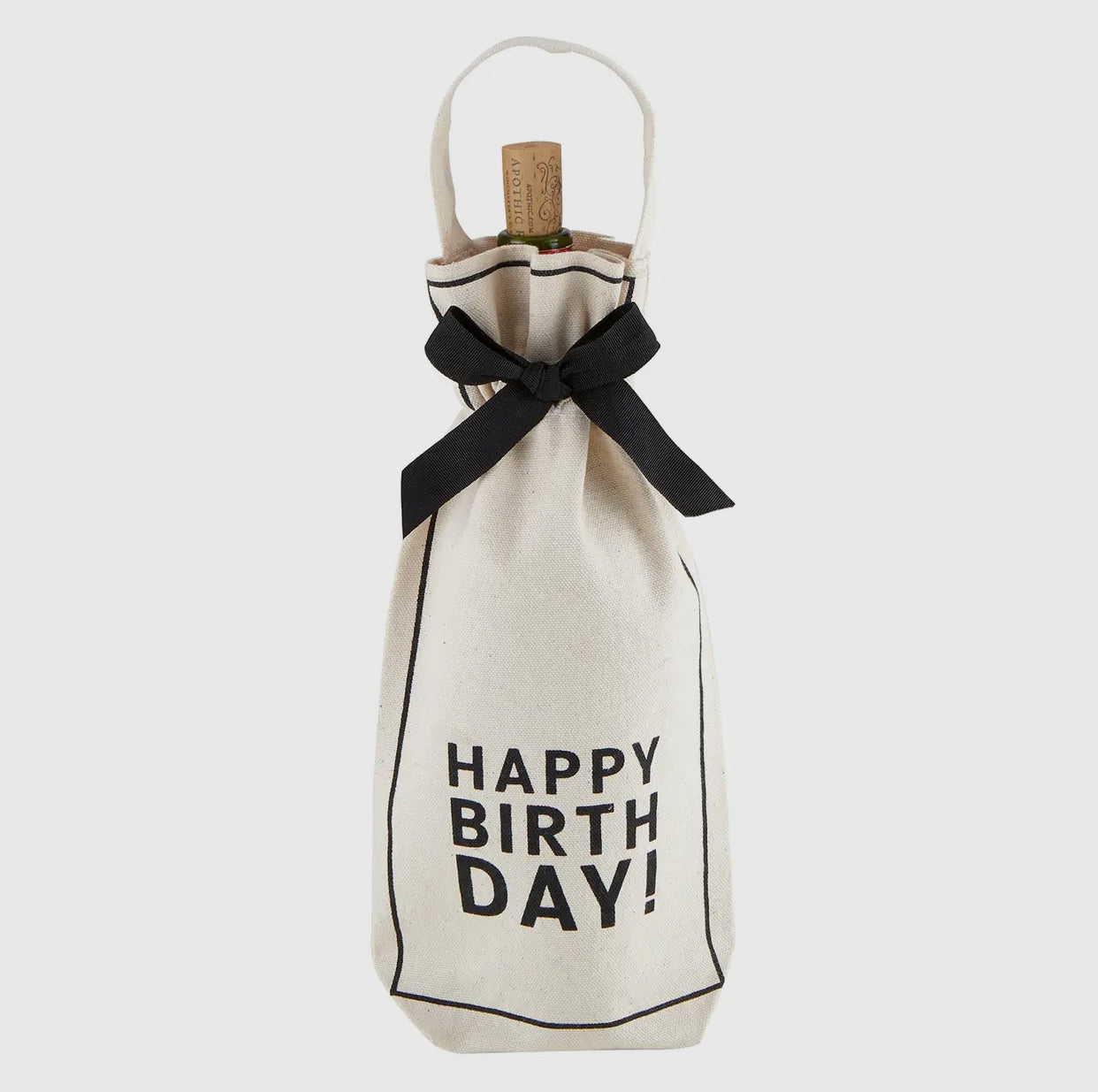 Happy Birthday Wine Bag