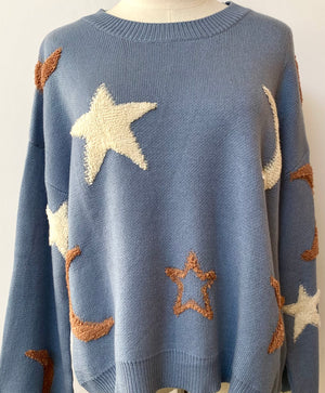 To The Moon and Back Sweater