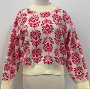 Field of Flowers Sweater