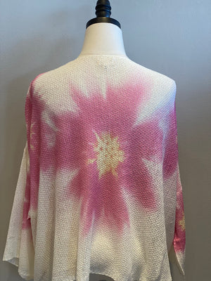 Pink Daisy Sweater