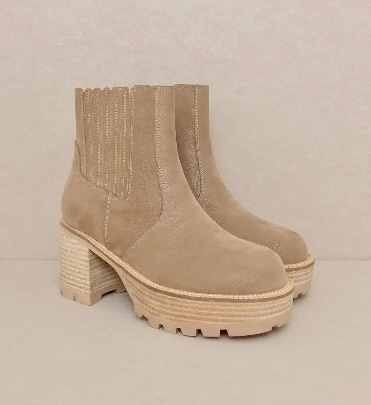 The Aubrey Platform Boot