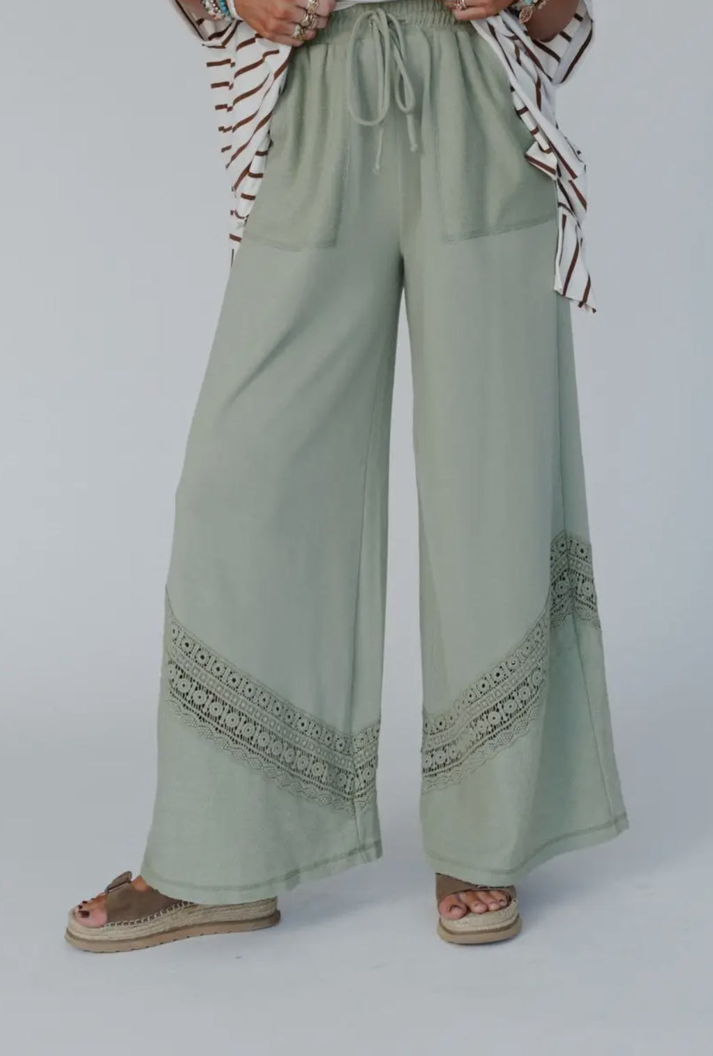 Lucy Wide Leg Pant