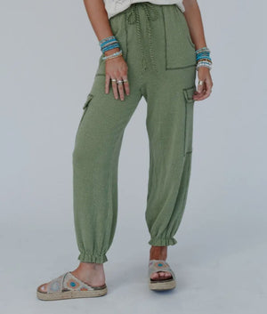 Laid Back Textured Pant