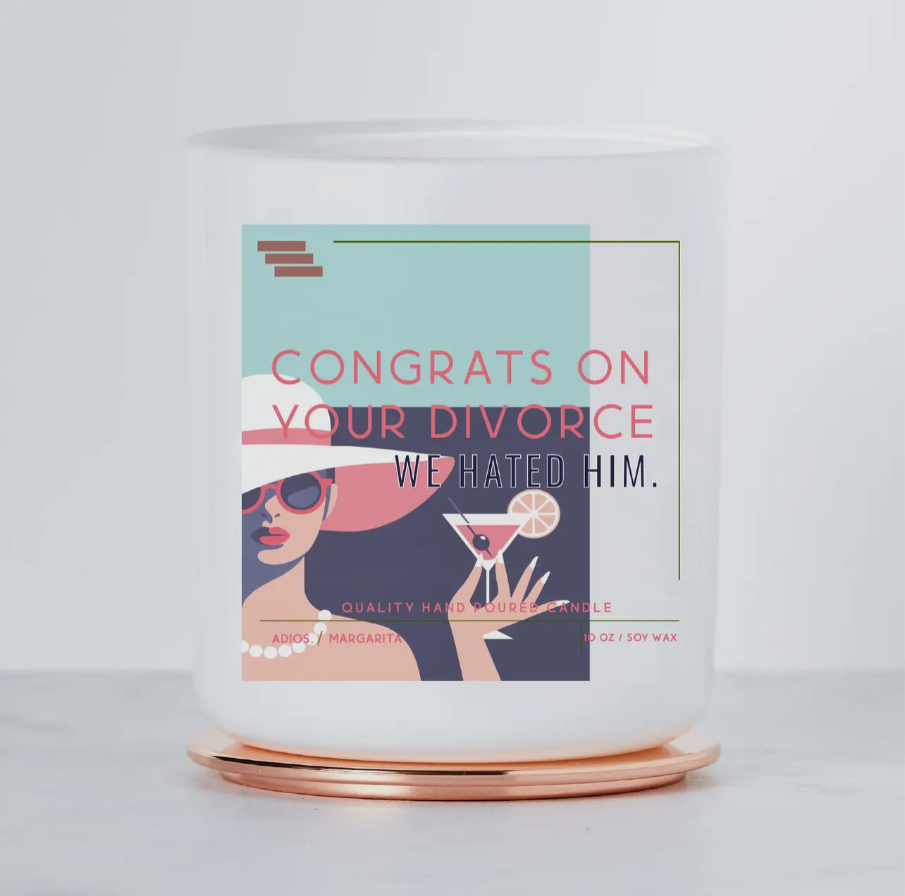 Divorce Candle