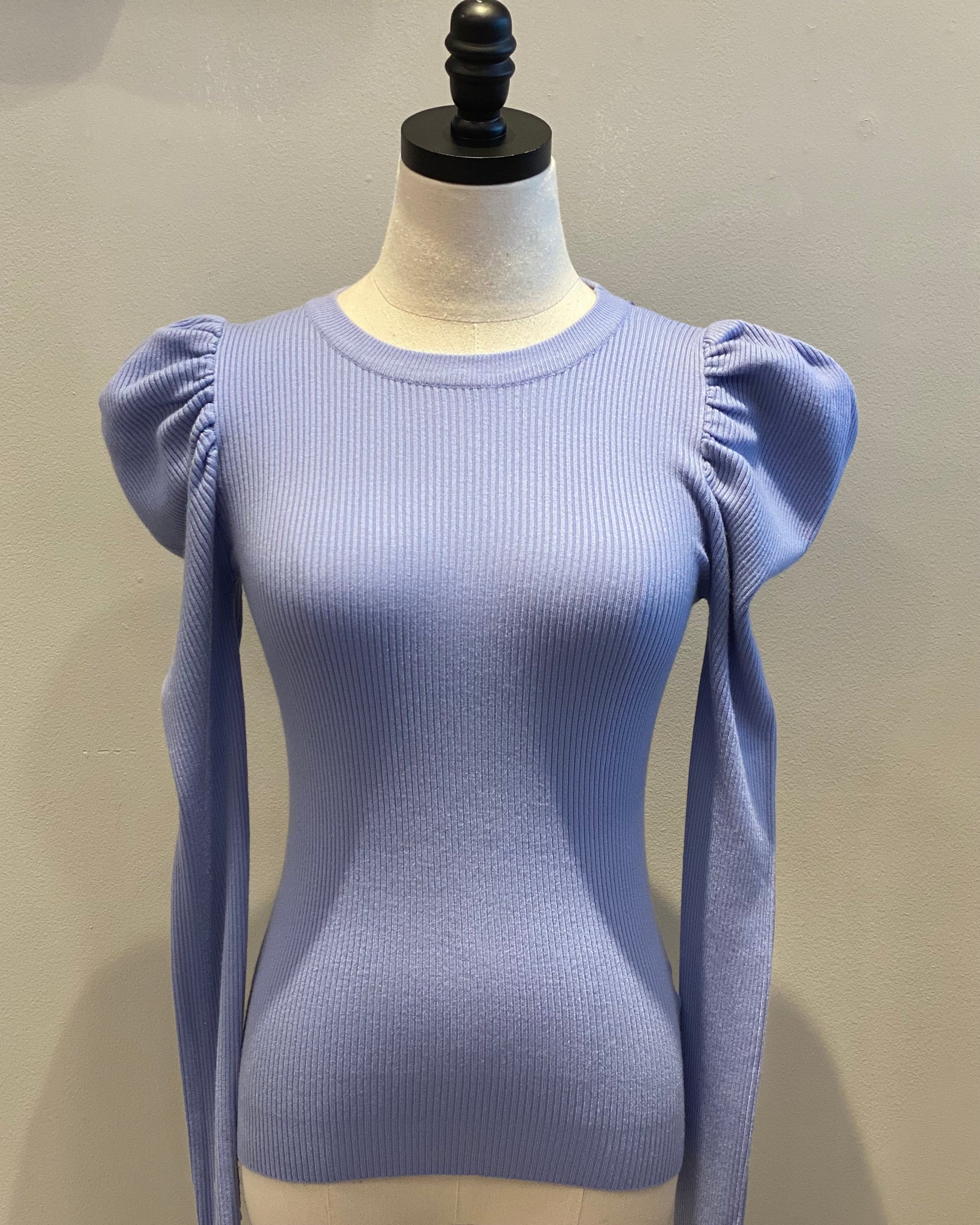Cher Puff Sleeve Sweater