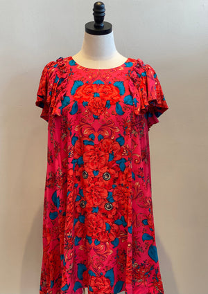 Yara Printed Floral Dress