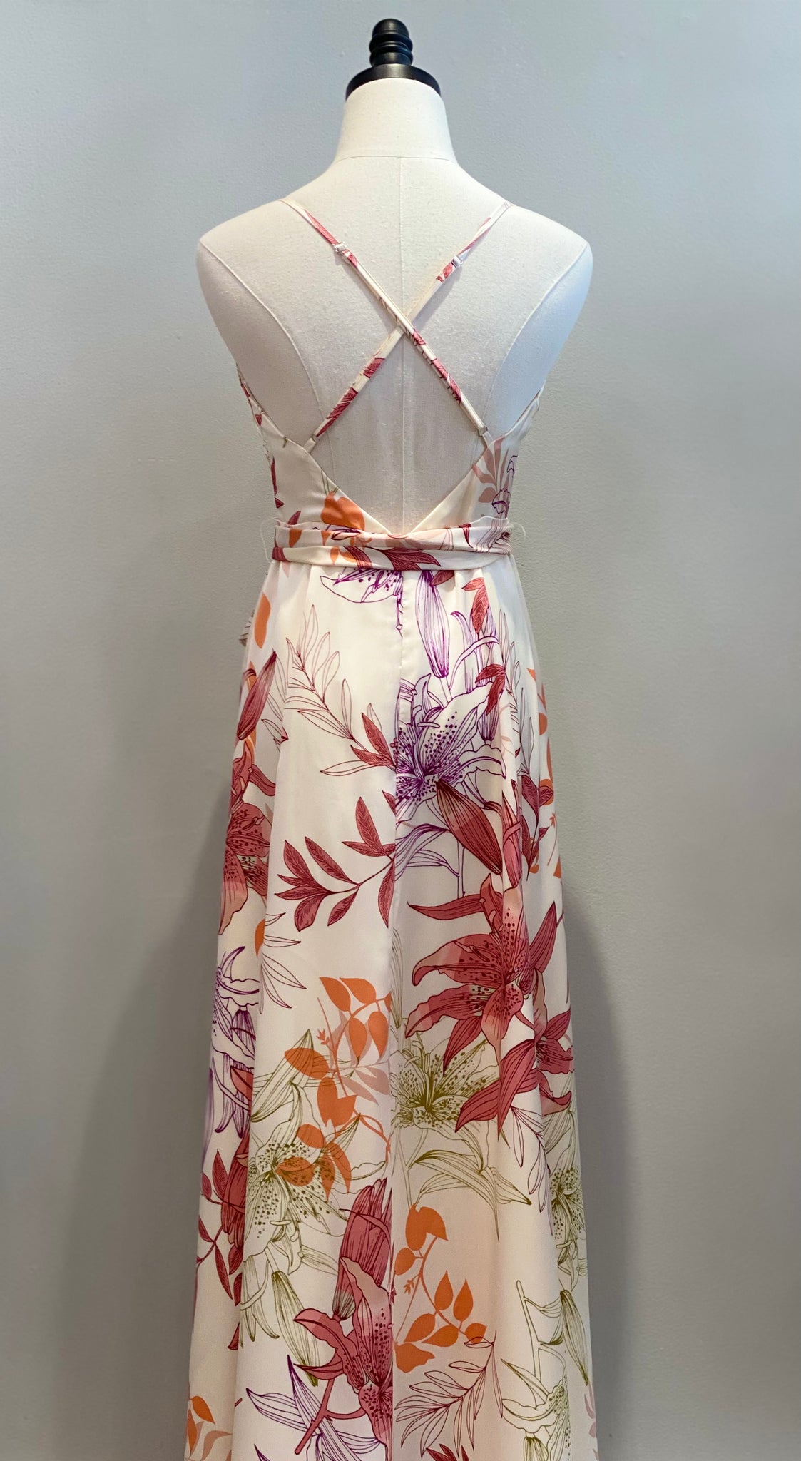 Charlotte Floral Maxi Dress