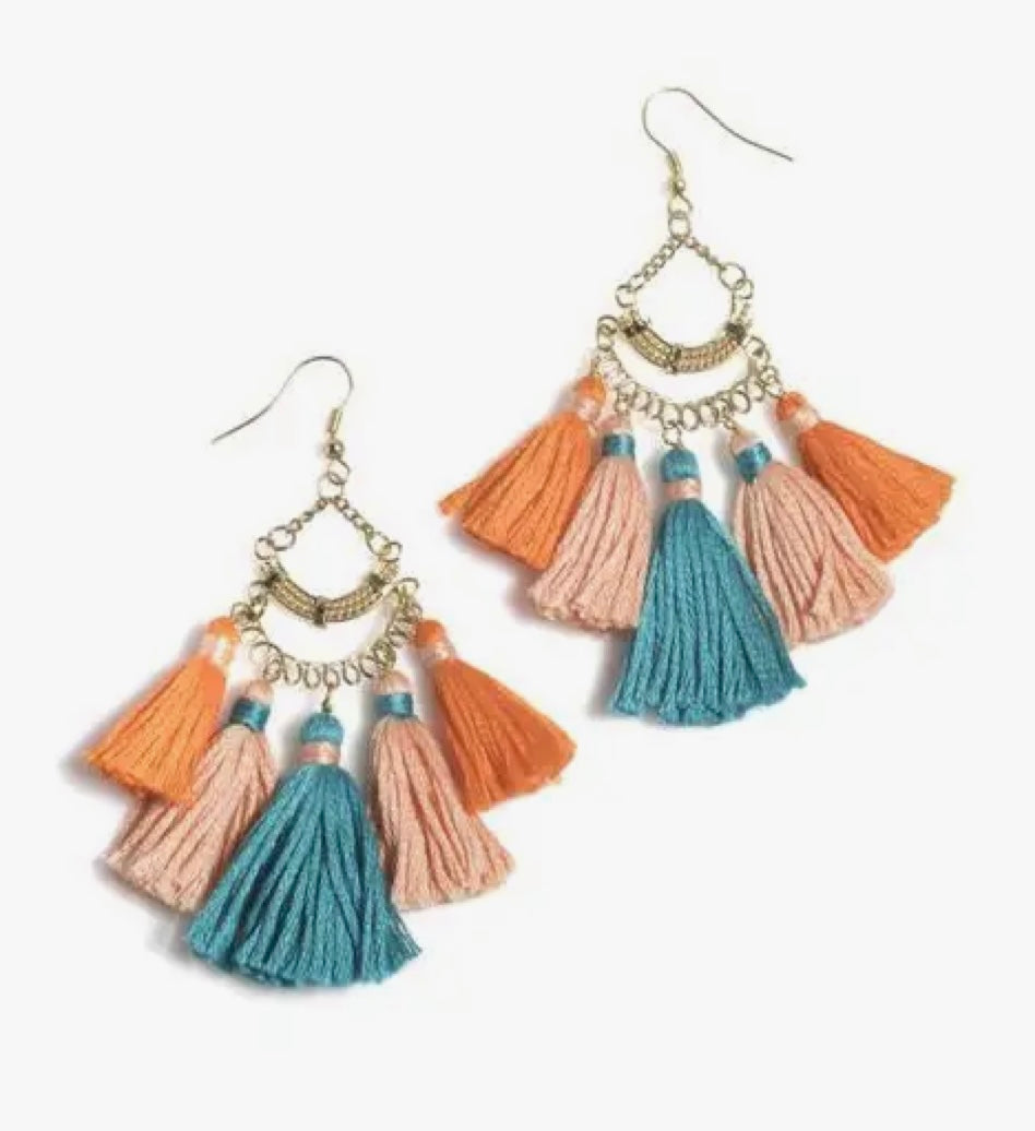 Sonya Tassel Earring