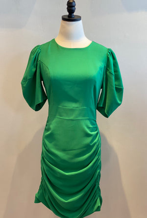 Camilla Ruched Mini Dress