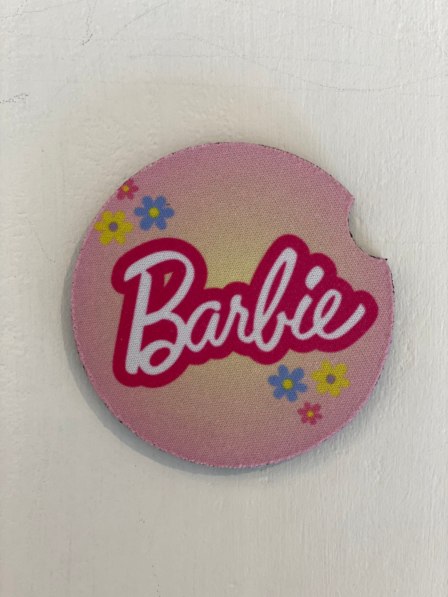 Barbie Car Coasters