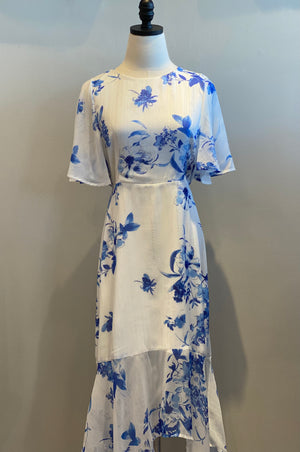Mariposa Floral Midi Dress