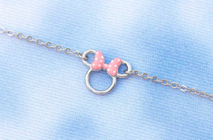 Minnie Mouse Chain Anklet