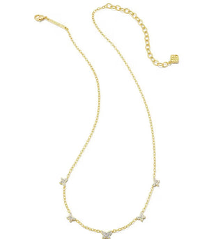 Lillia Crystal Strand Necklace
