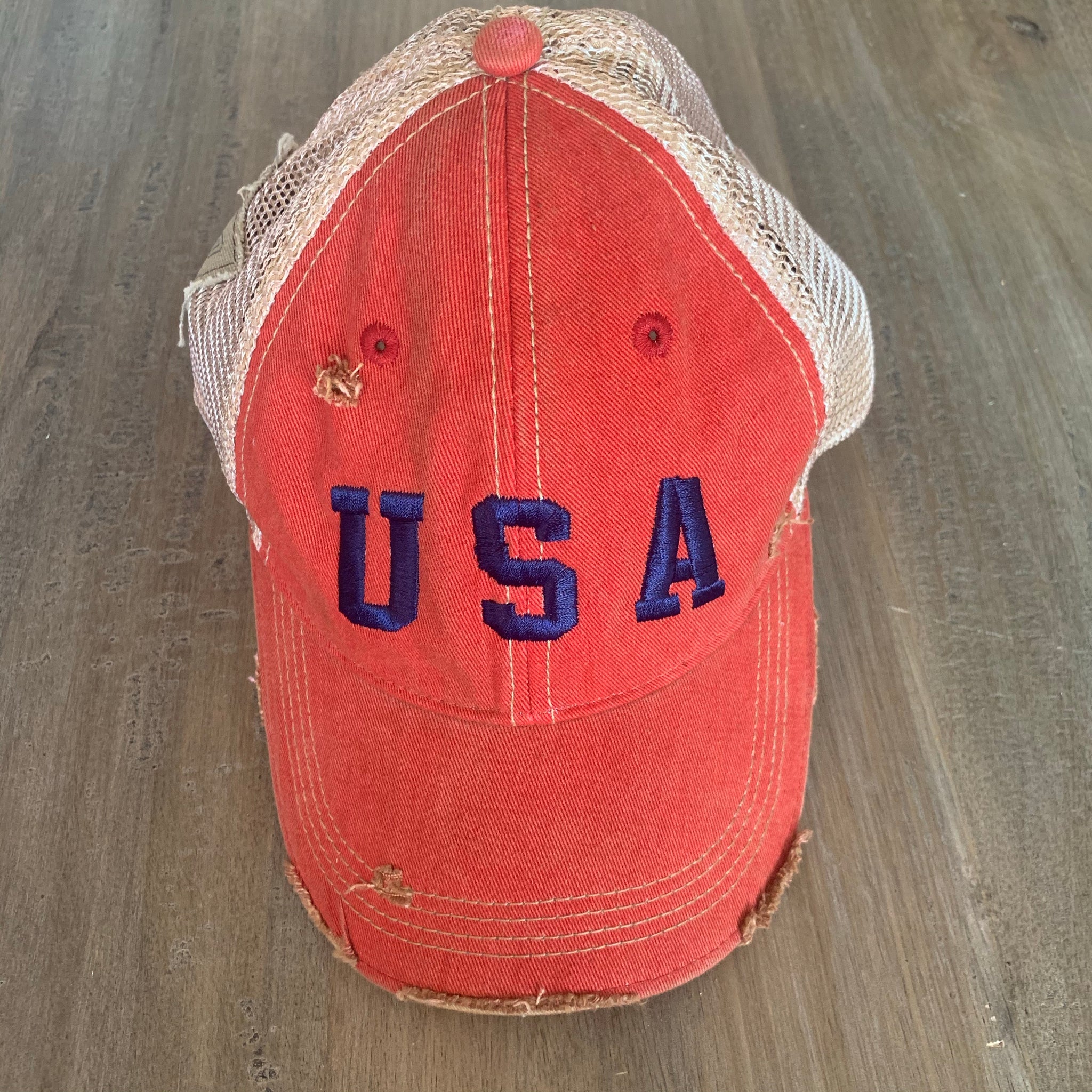 The Original Retro Brand USA Trucker Hat - Showroom56