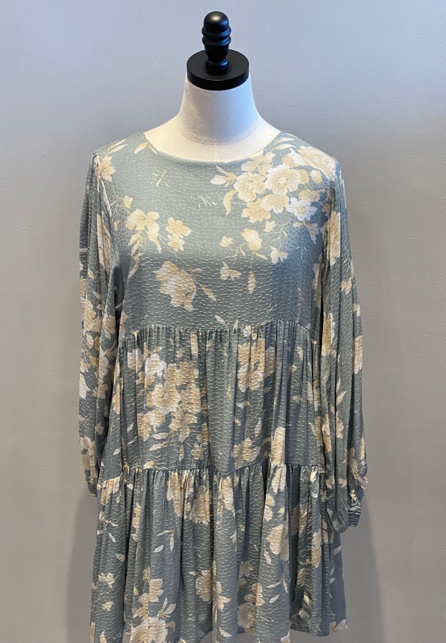Tunic Floral Dress