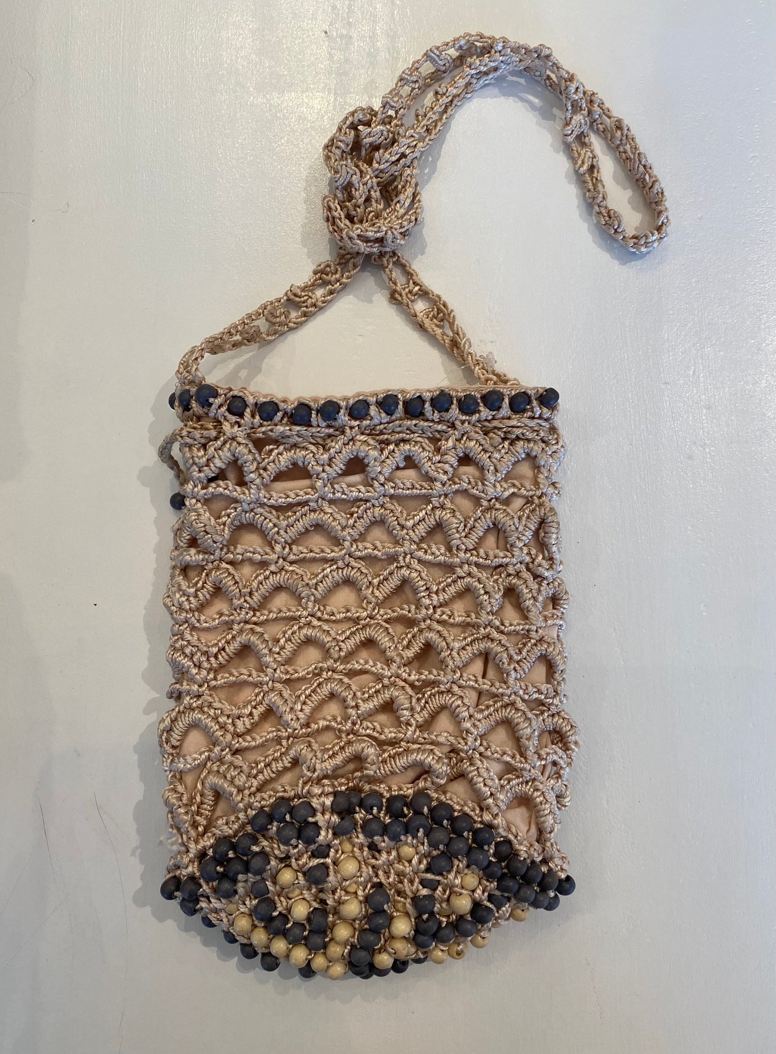 Moonlight Beaded Pouch