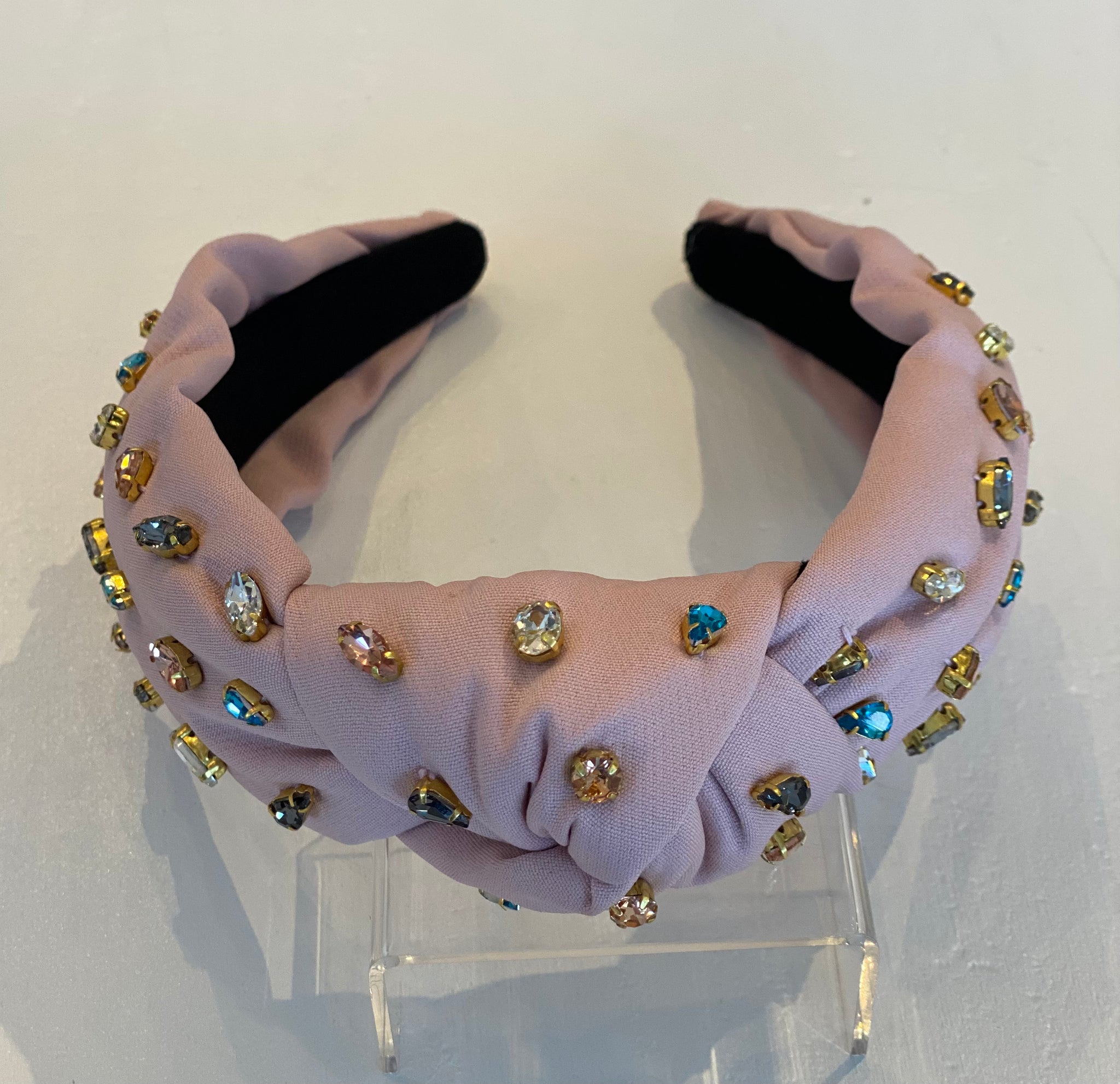 Multi Colored Stone Headband