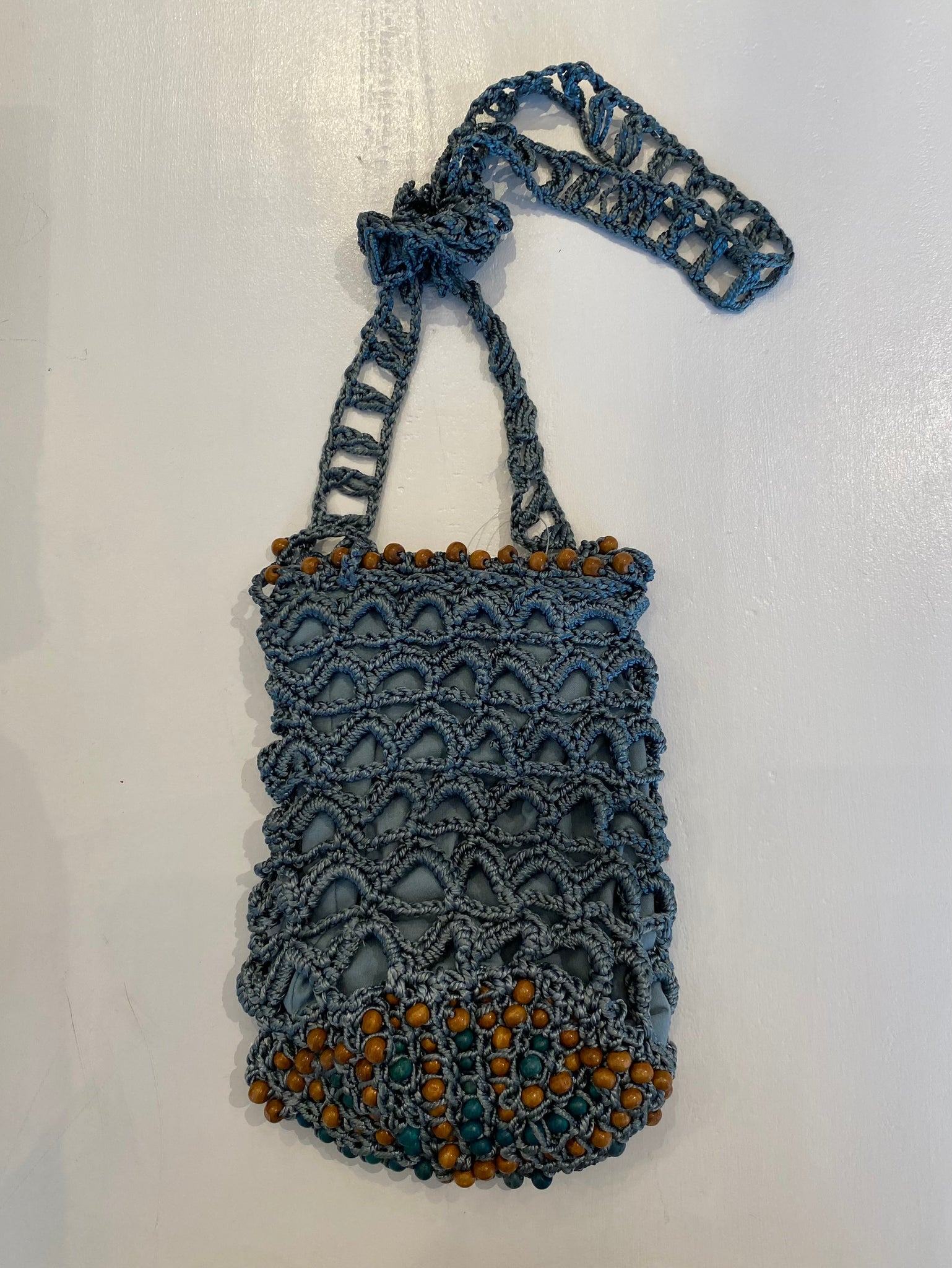 Moonlight Beaded Pouch