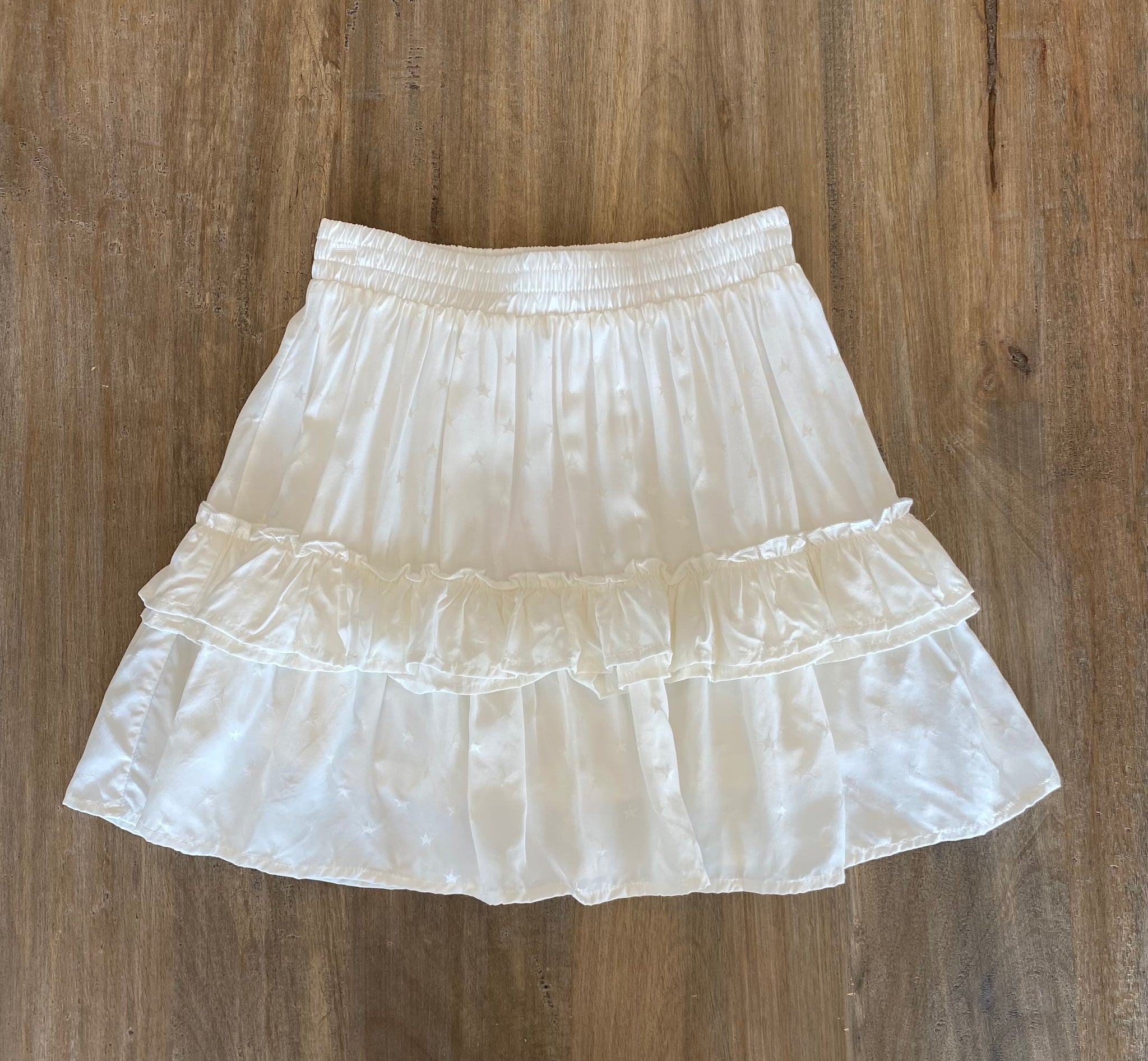 Ruffle Star Skirt